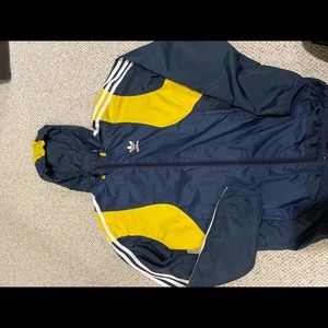 Adidas windbreaker